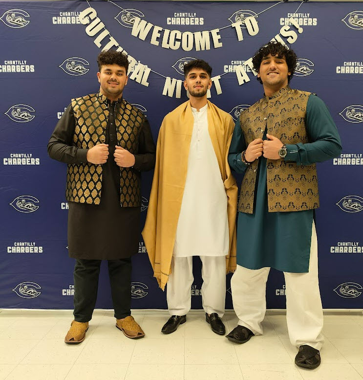 Students in cultural dress