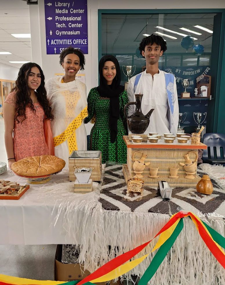 Students in Cultural dress