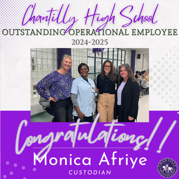 image of Monica Afryie outstanding operational employee announcement