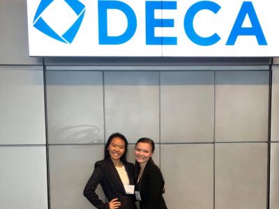 Chantilly Students attend DECA