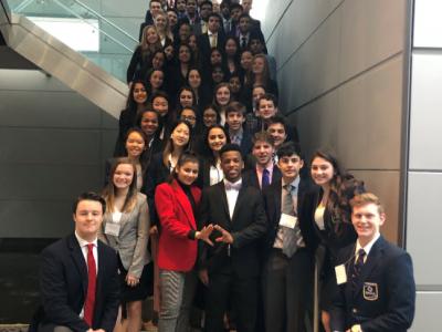 Chantilly Students at DECA