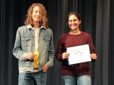 students with awards