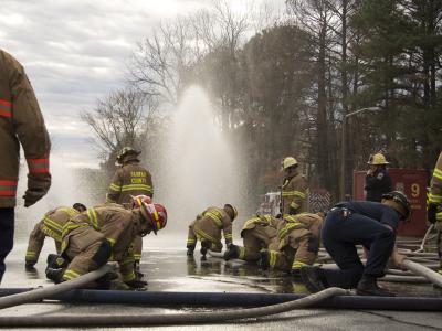 firefighting class image